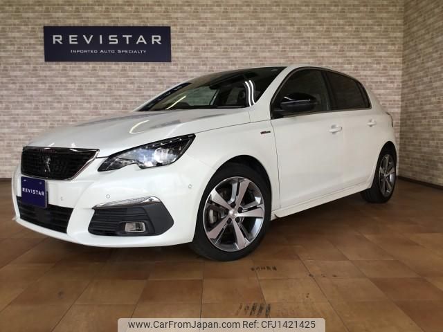 peugeot 308 2020 quick_quick_LDA-T9YH01_VF3LBYHZRLS126778 image 1