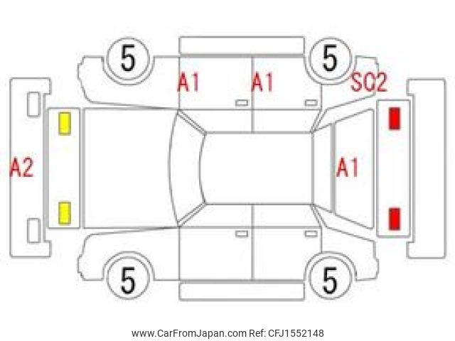 honda stepwagon 2017 CFJ1552148 image 2