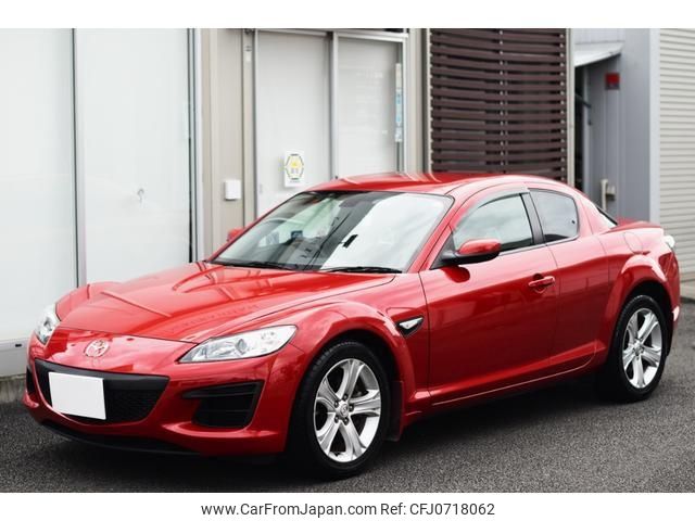 mazda rx-8 2008 -MAZDA 【静岡 301ﾒ4018】--RX-8 SE3P--300029---MAZDA 【静岡 301ﾒ4018】--RX-8 SE3P--300029- image 1