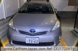 toyota prius-α 2013 CFJ1720659