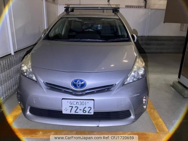 toyota prius-α 2013 CFJ1720659 image 1