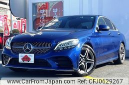 mercedes-benz c-class 2020 -MERCEDES-BENZ--Benz C Class 5BA-205076C--WDD2050762R480522---MERCEDES-BENZ--Benz C Class 5BA-205076C--WDD2050762R480522-