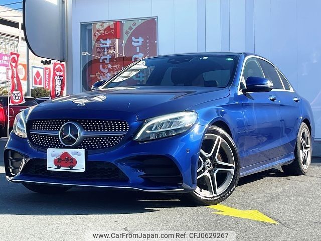 mercedes-benz c-class 2020 -MERCEDES-BENZ--Benz C Class 5BA-205076C--WDD2050762R480522---MERCEDES-BENZ--Benz C Class 5BA-205076C--WDD2050762R480522- image 1