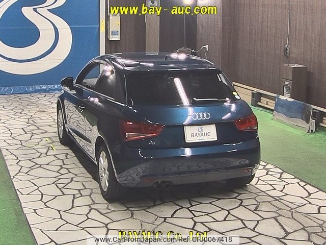 audi a1 2011 -AUDI--Audi A1 8XCAX-WAUZZZ8X8BB073009---AUDI--Audi A1 8XCAX-WAUZZZ8X8BB073009- image 2