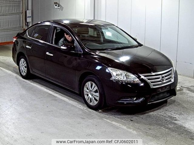 nissan sylphy 2015 -NISSAN--SYLPHY TB17-023036---NISSAN--SYLPHY TB17-023036- image 1