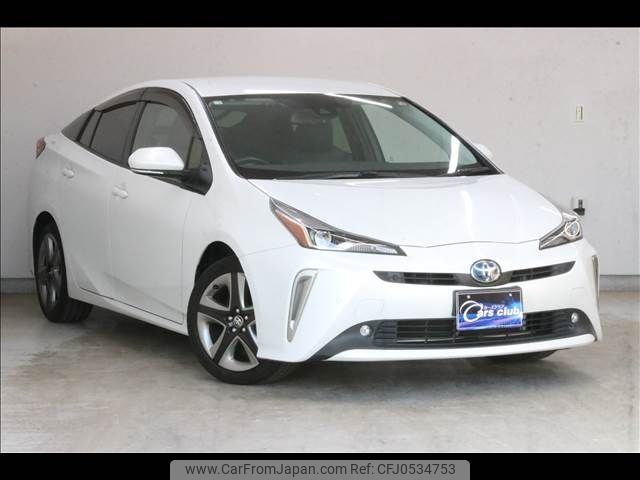 toyota prius 2020 -TOYOTA--Prius 6AA-ZVW51--ZVW51-6176560---TOYOTA--Prius 6AA-ZVW51--ZVW51-6176560- image 2