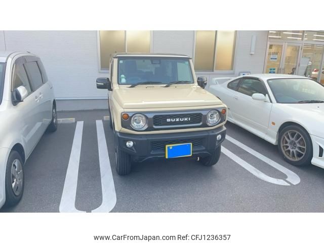 suzuki jimny 2021 -SUZUKI--Jimny 3BA-JB64W--JB64W-193484---SUZUKI--Jimny 3BA-JB64W--JB64W-193484- image 1