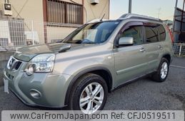 nissan x-trail 2010 -NISSAN 【横浜 306ｻ9410】--X-Trail NT31--203833---NISSAN 【横浜 306ｻ9410】--X-Trail NT31--203833-