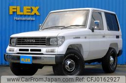 toyota land-cruiser-prado 1996 -TOYOTA--Land Cruiser Prado KD-KZJ71W--KZJ71-0005385---TOYOTA--Land Cruiser Prado KD-KZJ71W--KZJ71-0005385-