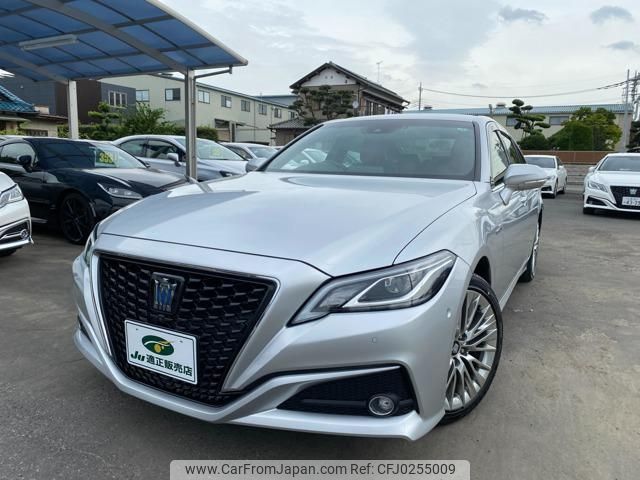 toyota crown 2019 -TOYOTA 【名変中 】--Crown AZSH20--1049357---TOYOTA 【名変中 】--Crown AZSH20--1049357- image 1