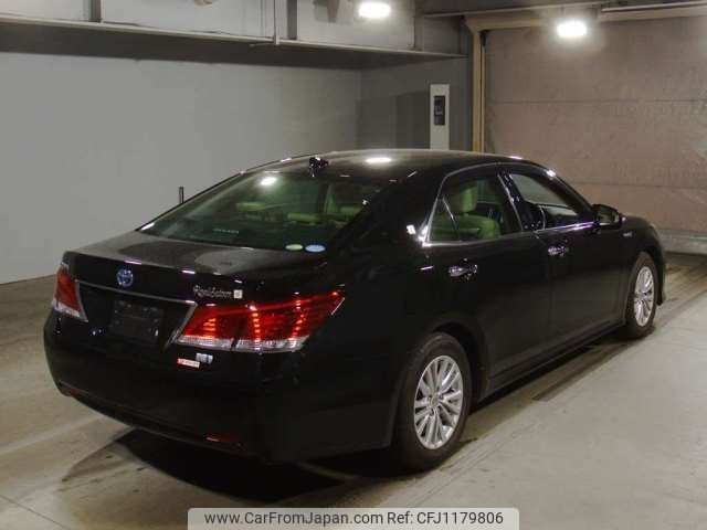 toyota crown 2018 -TOYOTA--Crown DAA-AWS210--AWS210-6137417---TOYOTA--Crown DAA-AWS210--AWS210-6137417- image 2