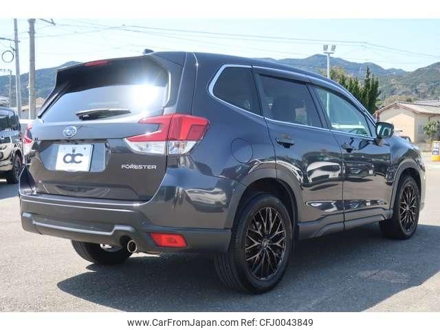 subaru forester 2018 quick_quick_5BA-SK9_SK9-004871 image 2