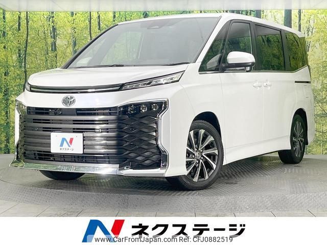 toyota voxy 2024 quick_quick_MZRA90W_MZRA90-0108315 image 1