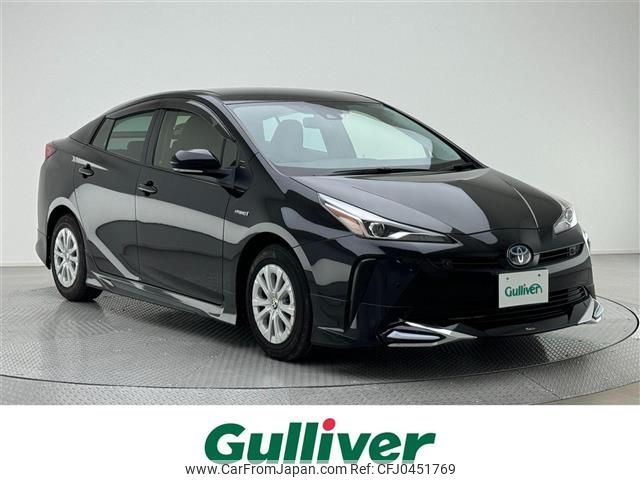 toyota prius 2019 -TOYOTA--Prius DAA-ZVW51--ZVW51-8058228---TOYOTA--Prius DAA-ZVW51--ZVW51-8058228- image 1