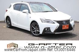 lexus ct 2017 -LEXUS--Lexus CT DAA-ZWA10--ZWA10-2312857---LEXUS--Lexus CT DAA-ZWA10--ZWA10-2312857-