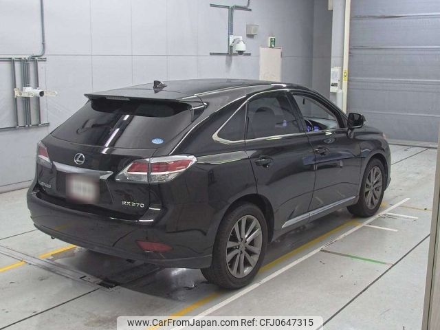 lexus rx 2014 -LEXUS--Lexus RX AGL10W-2451161---LEXUS--Lexus RX AGL10W-2451161- image 2