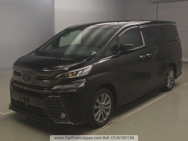 toyota vellfire 2016 -TOYOTA--Vellfire DBA-AGH35W--AGH35-0013387---TOYOTA--Vellfire DBA-AGH35W--AGH35-0013387- image 1