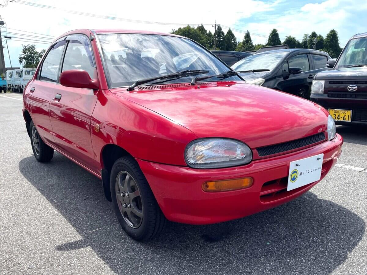 Used MAZDA AUTOZAM REVUE 1996 CFJ8859009 in good condition for sale