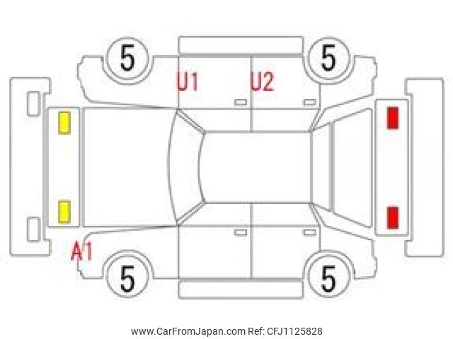 toyota prius 2024 -TOYOTA--Prius 6AA-MXWH60--MXWH60-4055779---TOYOTA--Prius 6AA-MXWH60--MXWH60-4055779- image 2