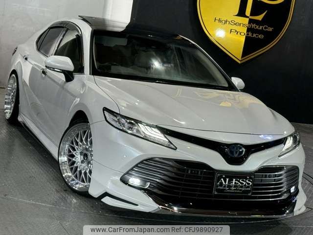 toyota camry 2017 -TOYOTA--Camry DAA-AXVH70--AXVH70-1006869---TOYOTA--Camry DAA-AXVH70--AXVH70-1006869- image 2