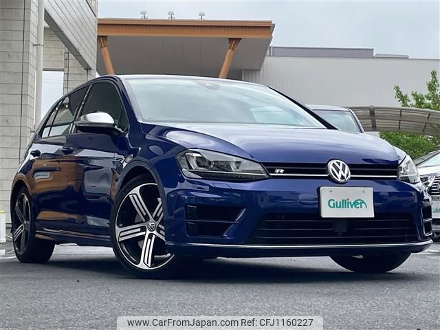 volkswagen golf 2016 -VOLKSWAGEN--VW Golf ABA-AUCJXF--WVWZZZAUZHW015814---VOLKSWAGEN--VW Golf ABA-AUCJXF--WVWZZZAUZHW015814- image 1