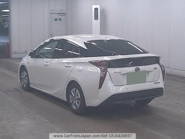 toyota prius 2017 quick_quick_DAA-ZVW51_6055750 image 2