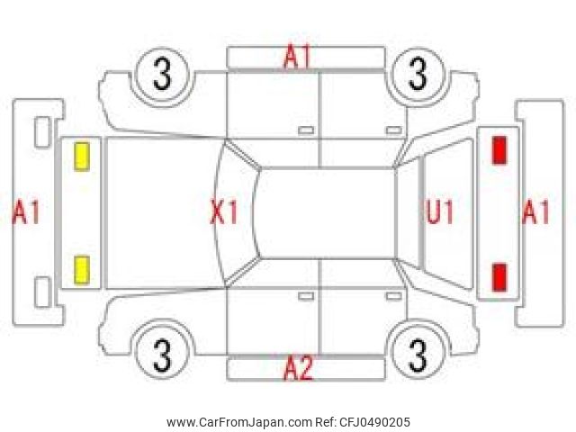 toyota crown 2018 -TOYOTA--Crown 6AA-AZSH20--AZSH20-1005699---TOYOTA--Crown 6AA-AZSH20--AZSH20-1005699- image 2