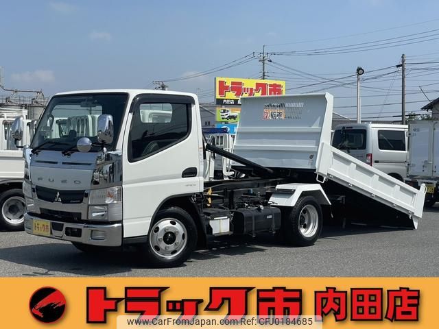 mitsubishi-fuso canter 2021 GOO_NET_EXCHANGE_0508221A30240907W001 image 1