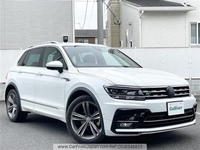 volkswagen tiguan 2017 -VOLKSWAGEN--VW Tiguan ABA-5NCZE--WVGZZZ5NZJW830133---VOLKSWAGEN--VW Tiguan ABA-5NCZE--WVGZZZ5NZJW830133- image 1