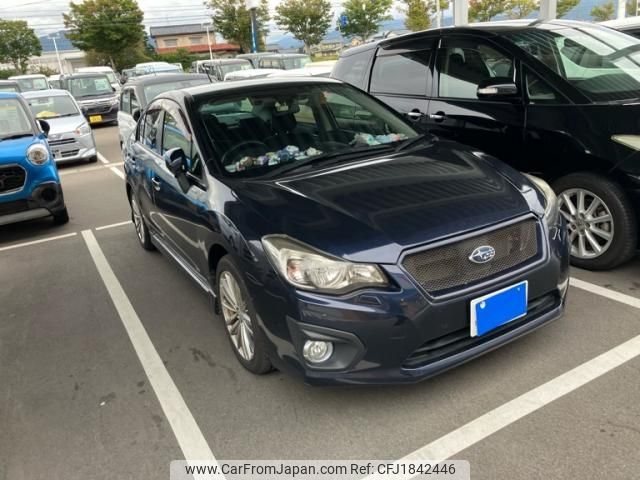 subaru impreza-g4 2013 CFJ1842446 image 2