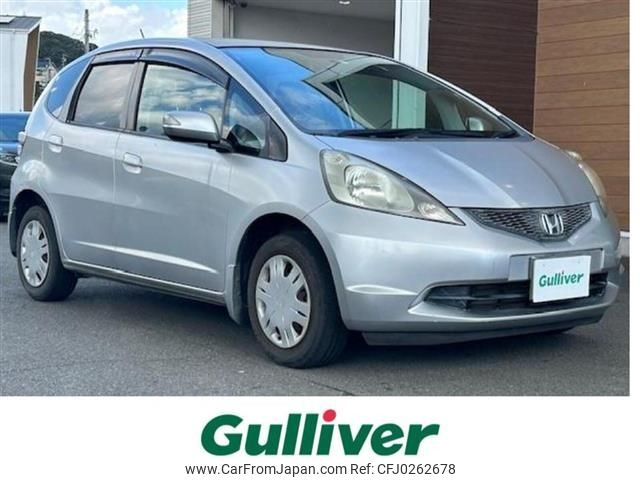 honda fit 2009 -HONDA--Fit DBA-GE6--GE6-1268425---HONDA--Fit DBA-GE6--GE6-1268425- image 1