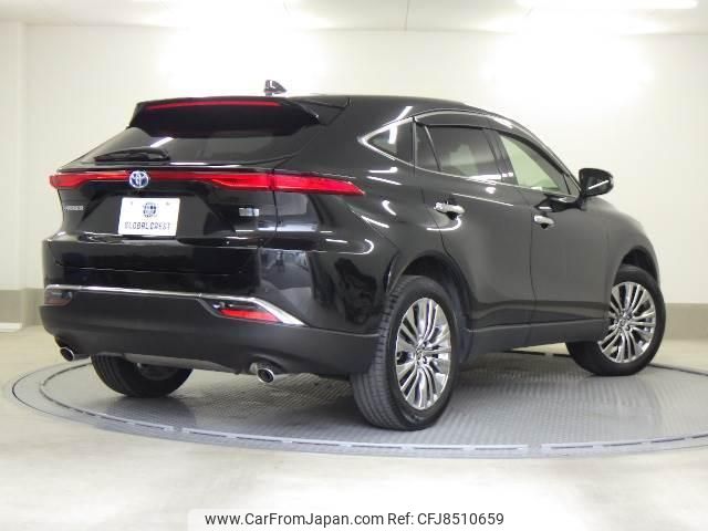 toyota harrier-hybrid 2021 quick_quick_6AA-AXUH80_AXUH80-0032925 image 2