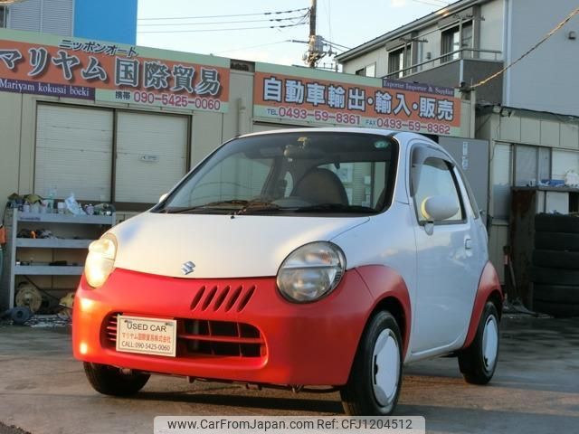 suzuki twin 2004 quick_quick_CBA-EC22S_EC22S-210593 image 1