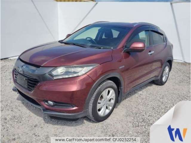 honda vezel 2015 -HONDA--VEZEL RU4--RU4-1104706---HONDA--VEZEL RU4--RU4-1104706- image 1