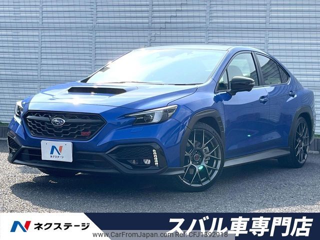 subaru wrx 2024 CFJ1392918 image 1