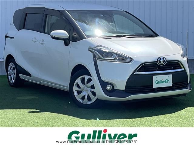 toyota sienta 2017 -TOYOTA--Sienta DBA-NSP170G--NSP170-7129153---TOYOTA--Sienta DBA-NSP170G--NSP170-7129153- image 1