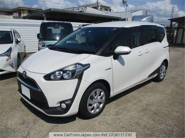 toyota sienta 2017 -TOYOTA--Sienta NHP170G--NHP170G-7097375---TOYOTA--Sienta NHP170G--NHP170G-7097375- image 1