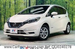 nissan note 2018 -NISSAN--Note DAA-HE12--HE12-215350---NISSAN--Note DAA-HE12--HE12-215350-