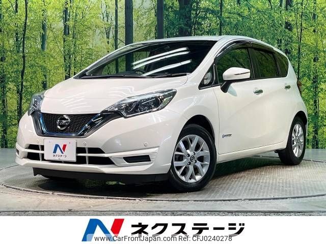 nissan note 2018 -NISSAN--Note DAA-HE12--HE12-215350---NISSAN--Note DAA-HE12--HE12-215350- image 1