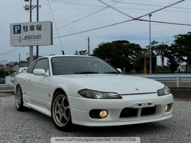 nissan silvia 1999 f99907edb081f8f44543e23080b2fbd5 image 1