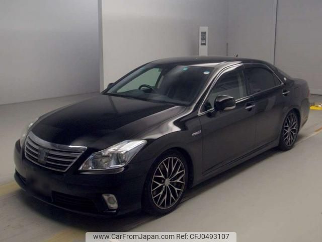 toyota crown-hybrid 2011 quick_quick_DAA-GWS204_0024330 image 2