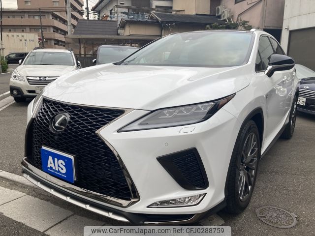 lexus rx 2020 -LEXUS--Lexus RX DBA-AGL20W--AGL20-0016808---LEXUS--Lexus RX DBA-AGL20W--AGL20-0016808- image 1