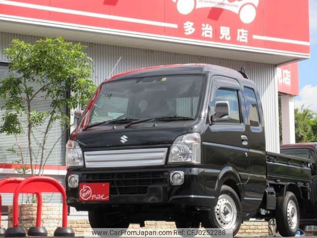 suzuki carry-truck 2020 -SUZUKI 【岐阜 480ﾌ7931】--Carry Truck EBD-DA16T--DA16T-583719---SUZUKI 【岐阜 480ﾌ7931】--Carry Truck EBD-DA16T--DA16T-583719- image 1