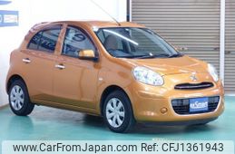nissan march 2013 -NISSAN--March K13--719528---NISSAN--March K13--719528-