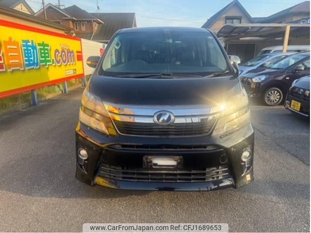 toyota vellfire 2014 CFJ1689653 image 1