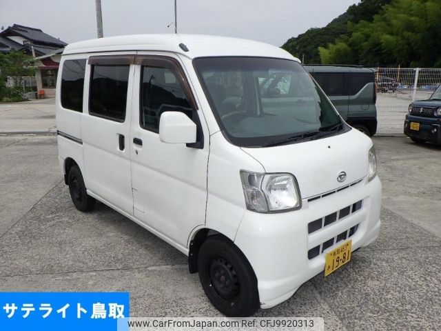 daihatsu hijet-van 2007 -DAIHATSU 【鳥取 483あ1981】--Hijet Van S330V-0040057---DAIHATSU 【鳥取 483あ1981】--Hijet Van S330V-0040057- image 1