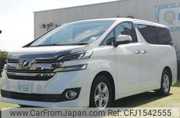 toyota vellfire 2015 CFJ1542555