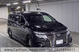 nissan elgrand 2015 CFJ1834911