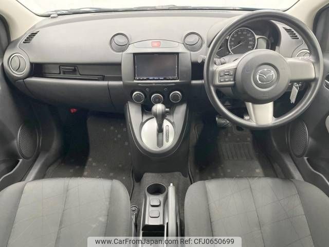 mazda demio 2012 -MAZDA--Demio DBA-DEJFS--DEJFS-120780---MAZDA--Demio DBA-DEJFS--DEJFS-120780- image 2