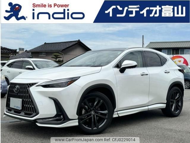 lexus nx 2023 quick_quick_6AA-AAZH20_AAZH20-1005359 image 1